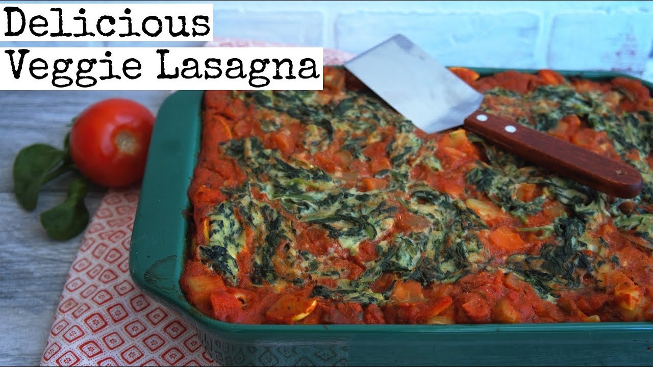 Vegan Lasagna Recipe