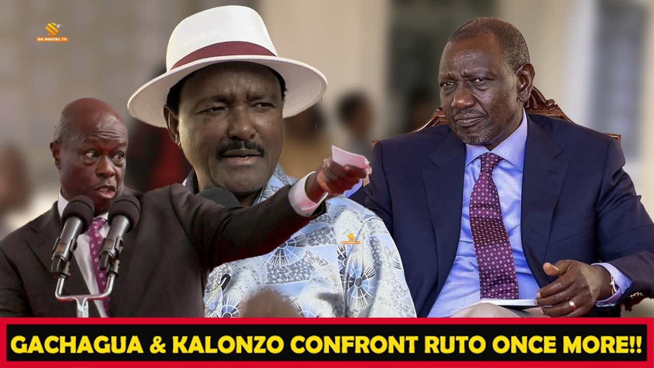 Furious Gachagua & Kalonzo blast Ruto as they meet with ODM boss Oburu Odinga