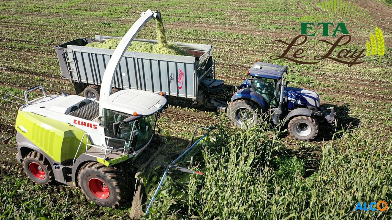 Une belle Team à l'ensilage de maïs 2020 I ETA LE LAY