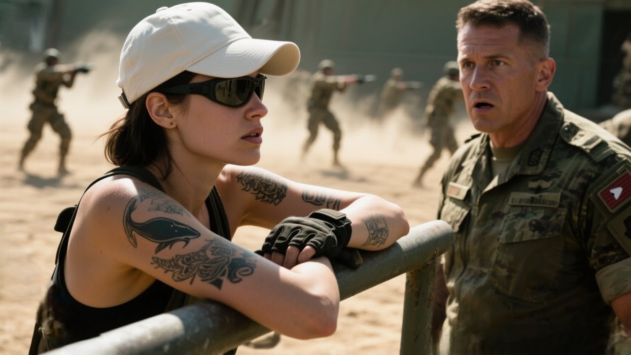 She Only Came to Watch — Until the SEAL Commander Saw Her Tattoo and Froze | Emotional Stories....