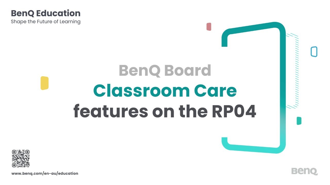 Classroom Care features on the RP04