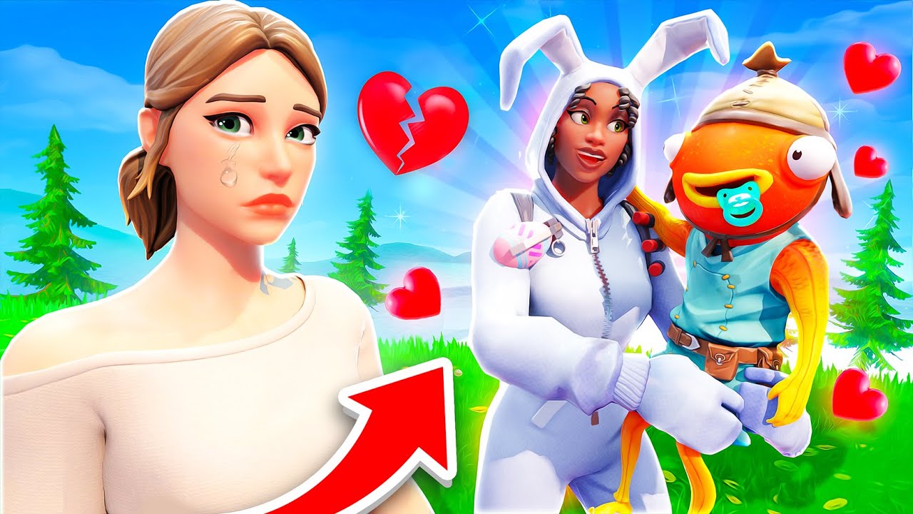 This 9 Year Old Stole My Fortnite Girlfriend...