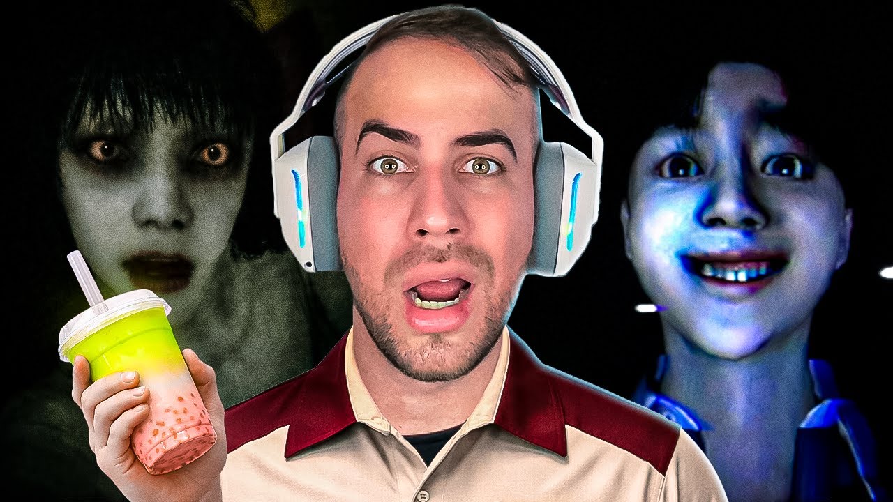 TERROR na LOJINHA de CHÁ COREANA | THE BOBA TEASHOP