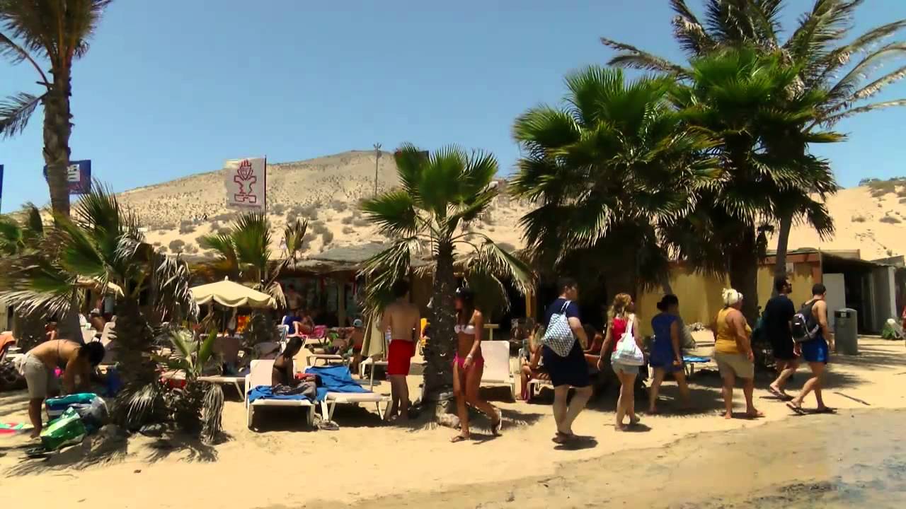 René Egli Fuerteventura 2014 - English Version