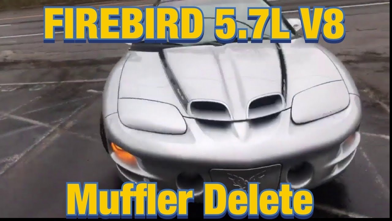 2000 Pontiac Firebird 5.7L DUAL EXHAUST w/ Muffler Delete & MagnaPacks