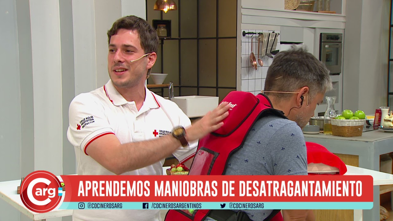 Atragantamiento | Repasamos cómo actuar ante una obstrucción en #CocinerosArgentinos