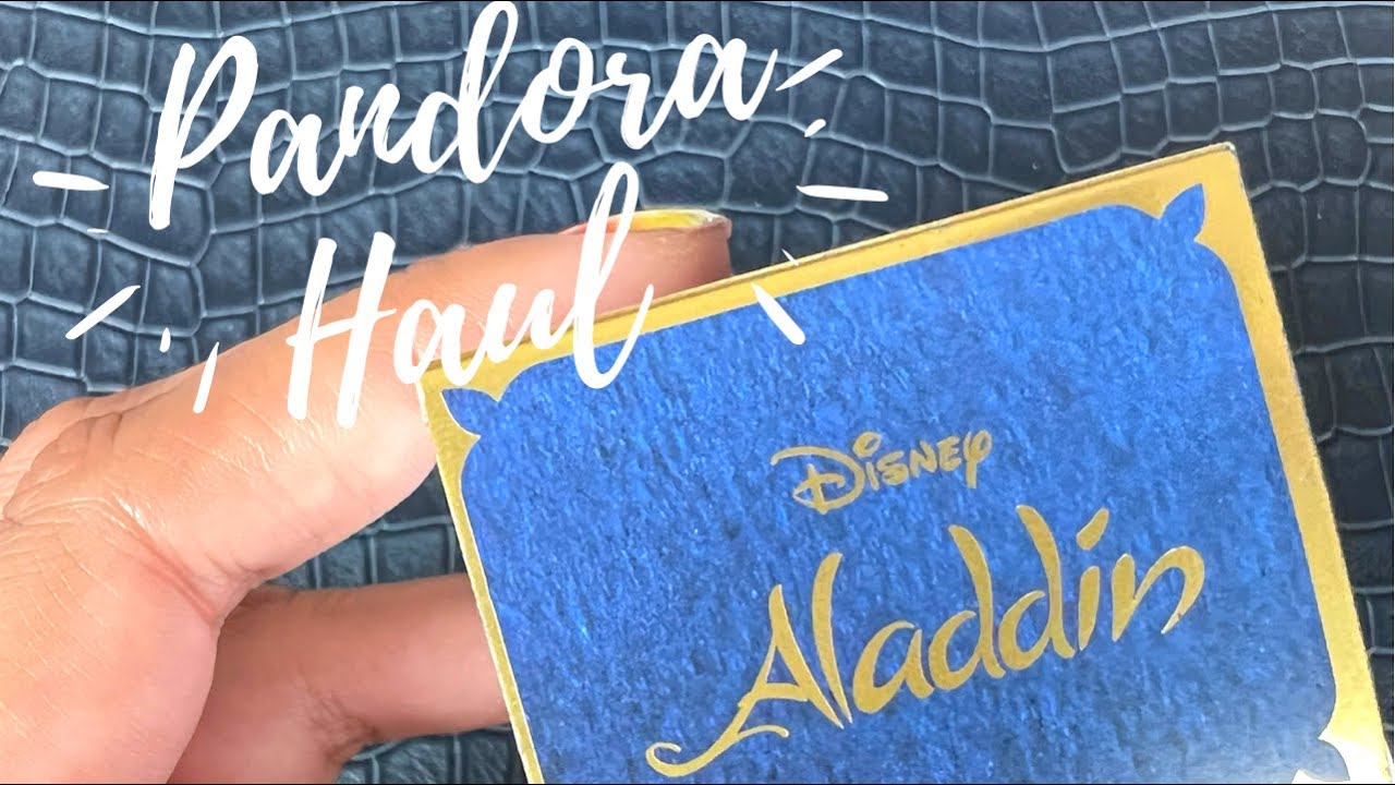 Pandora Haul | Aladdin Collection