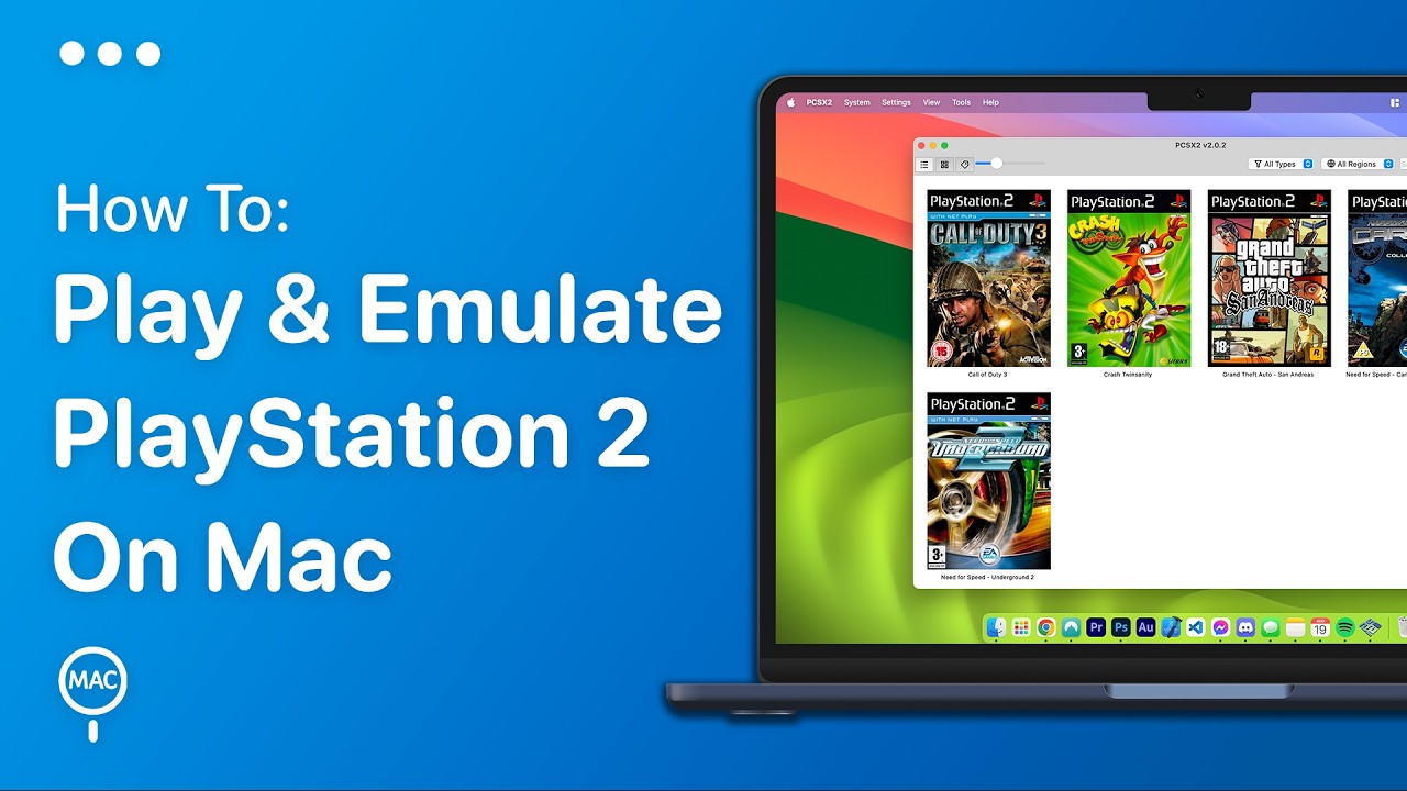 How To Play PS2 Games On Mac | Easy Guide