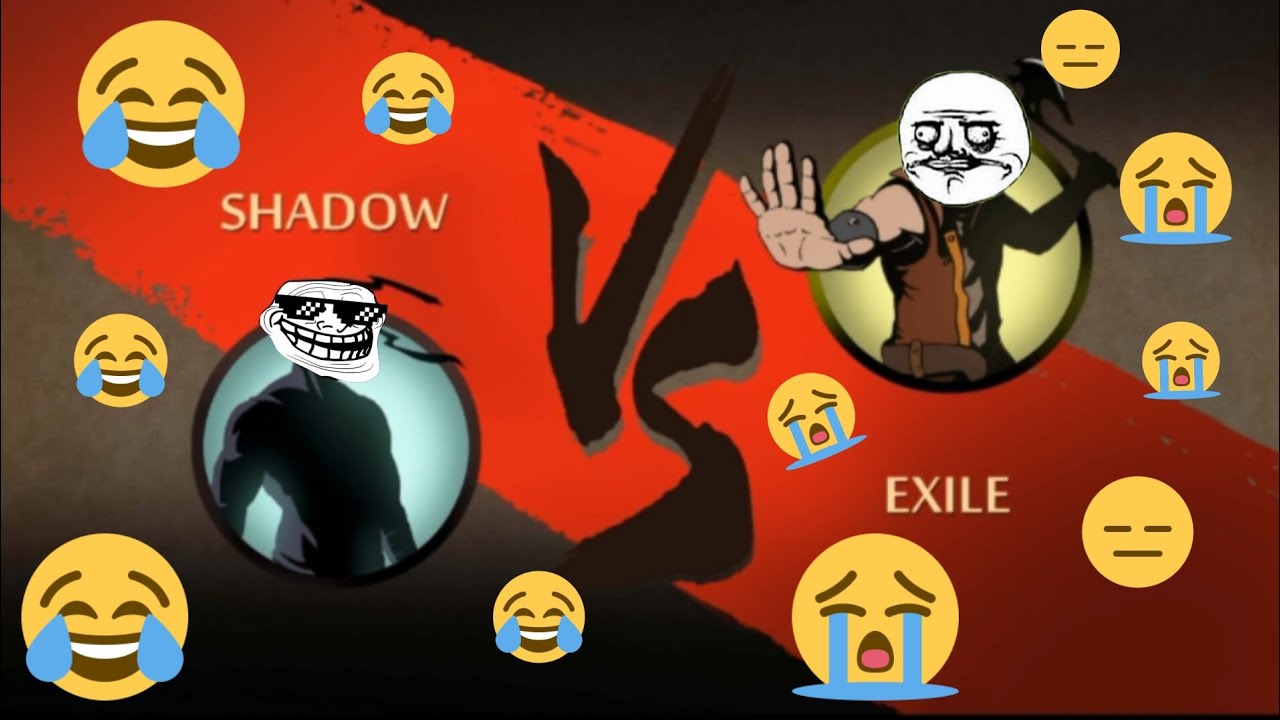 Trolling Exile | Shadow fight 2 | Act III Trail Of Troll | SASTA LYNX