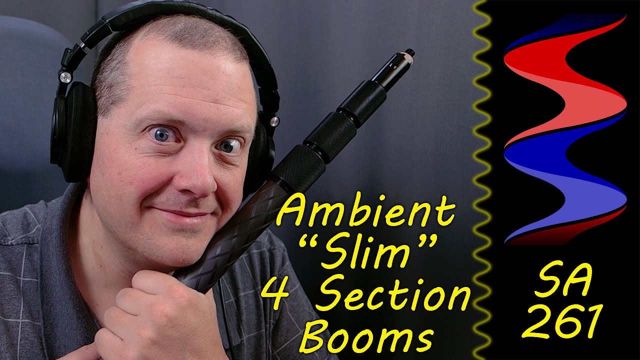 The Series 5 Ambient Slim Boom Poles