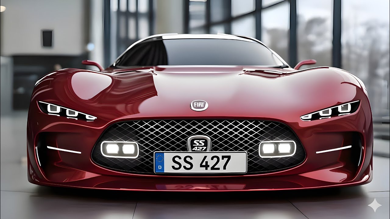 2026 Fiat SS 427 WILL Melt Your Mind — You Won’t Believe This!