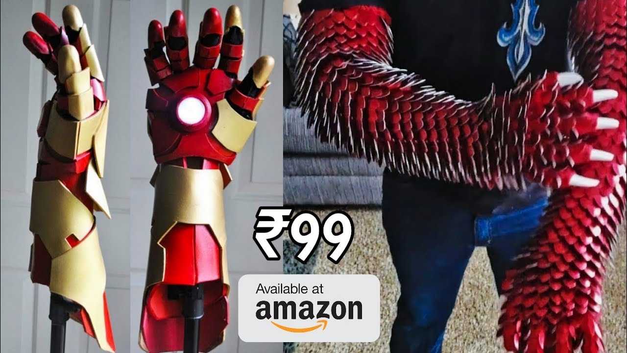 12 REAL LIFE SUPERHERO GADGETS AVAILABLE ON AMAZON & ONLINE