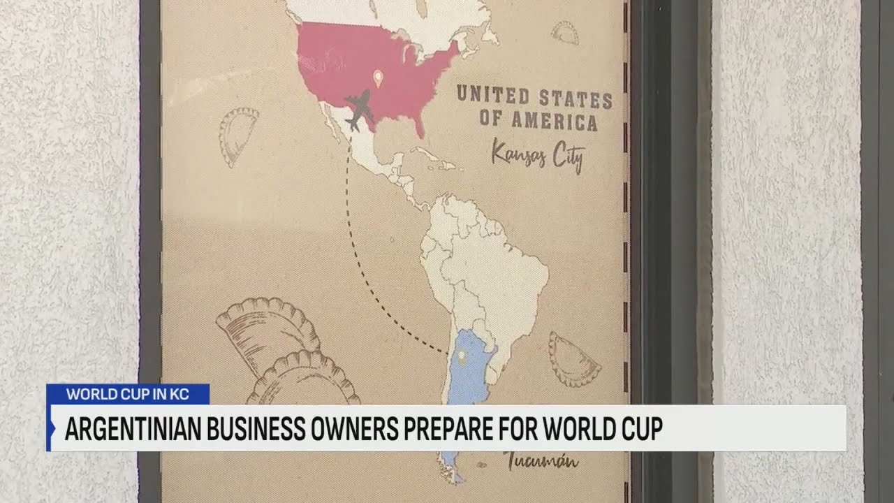 Argentinian business owners prepare for World Cup