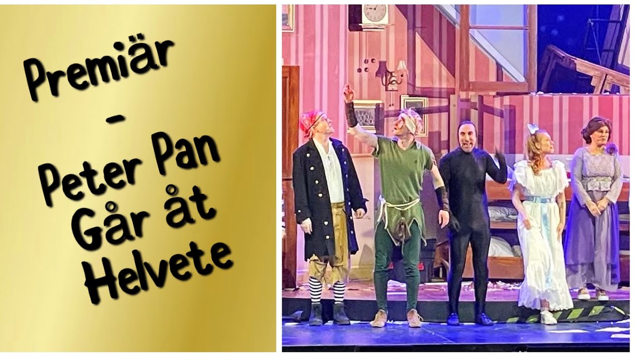 Peter Pan går åt helvete - premiär och mingel