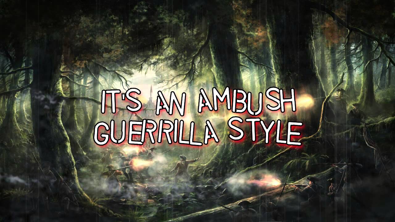 DISL Automatic - The Ambush (Lyric Video)