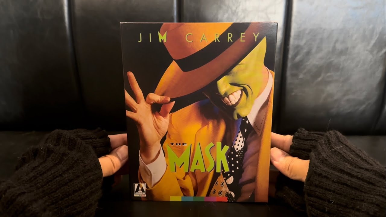 Unboxing The Mask 1994 Limited Edition 4K UHD from Arrow Video #fyp 