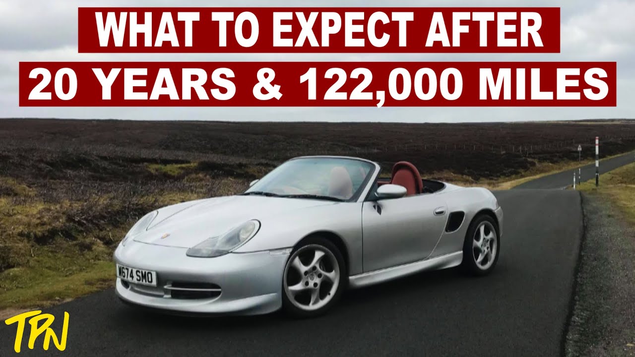 Чего ожидать — мой Porsche Boxster 986 после 20 ЛЕТ и 120 000 миль