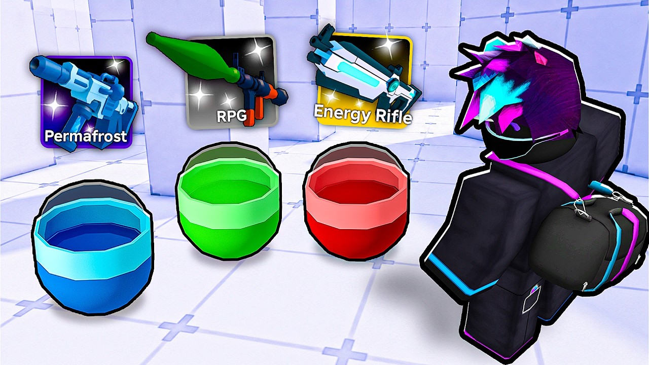 Rivals, but WEAPON CAPSULES choose our loadout...