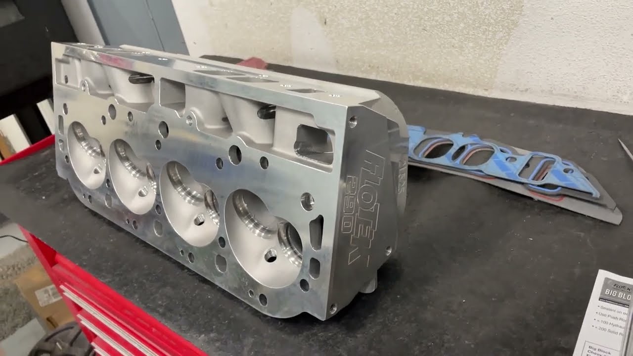 FlowTek BBC 290cc Head Review With Real Flow Numbers
