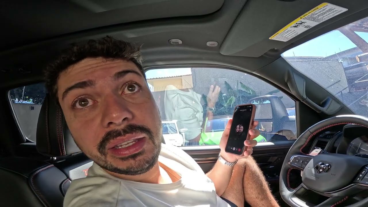 VAMOS BUSCAR PEÇA NO PARAGUAI