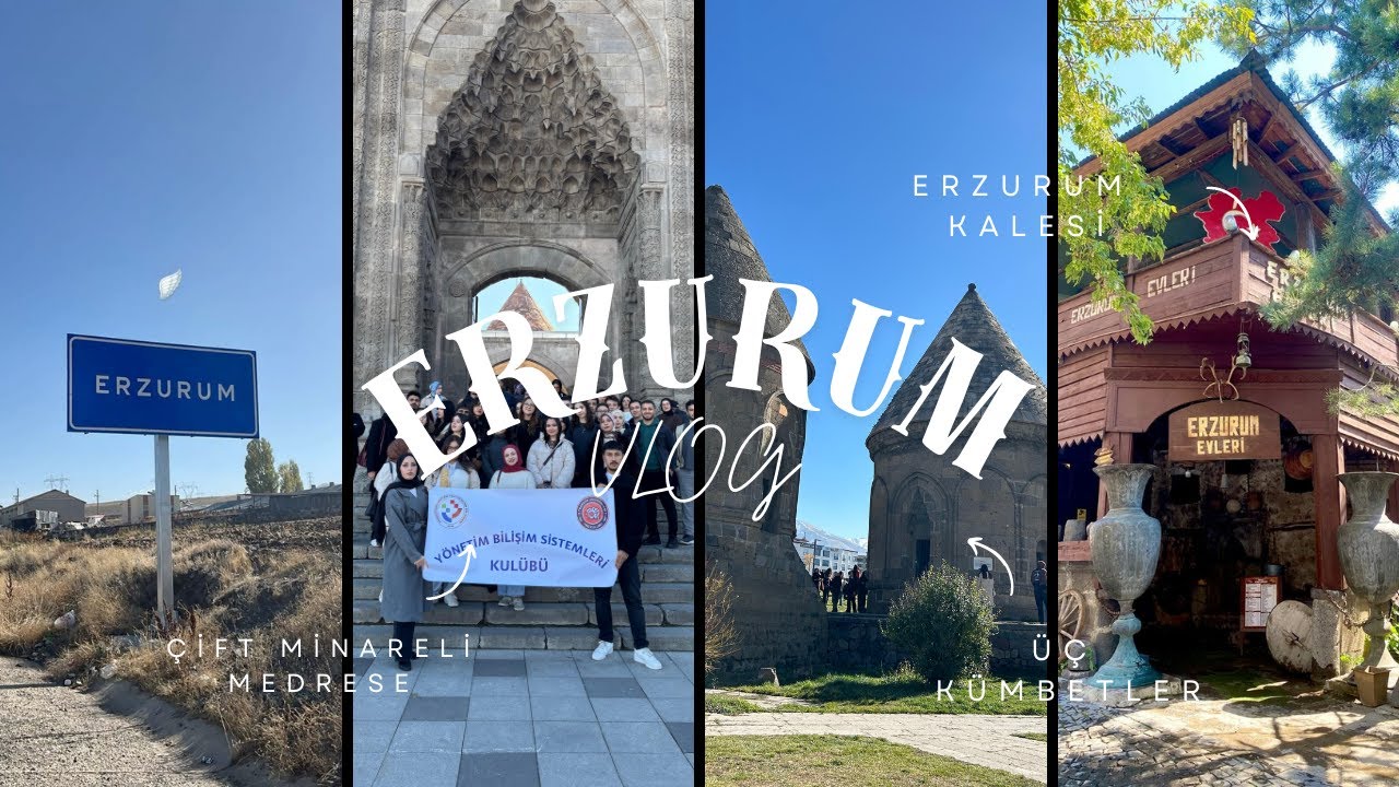 Erzurum’da Bir Gün | Soğuk, Eğlence ve Kaos 😅