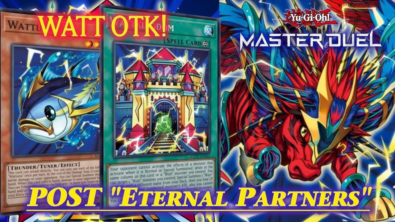 NEW WATT Deck ⚡ (Post 