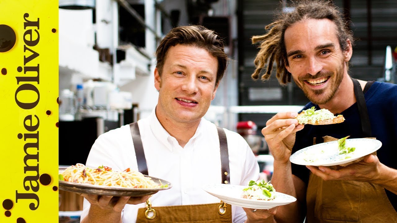 Jamie Oliver & FunForLouis | REAL TIME RECIPES | Summer Pasta