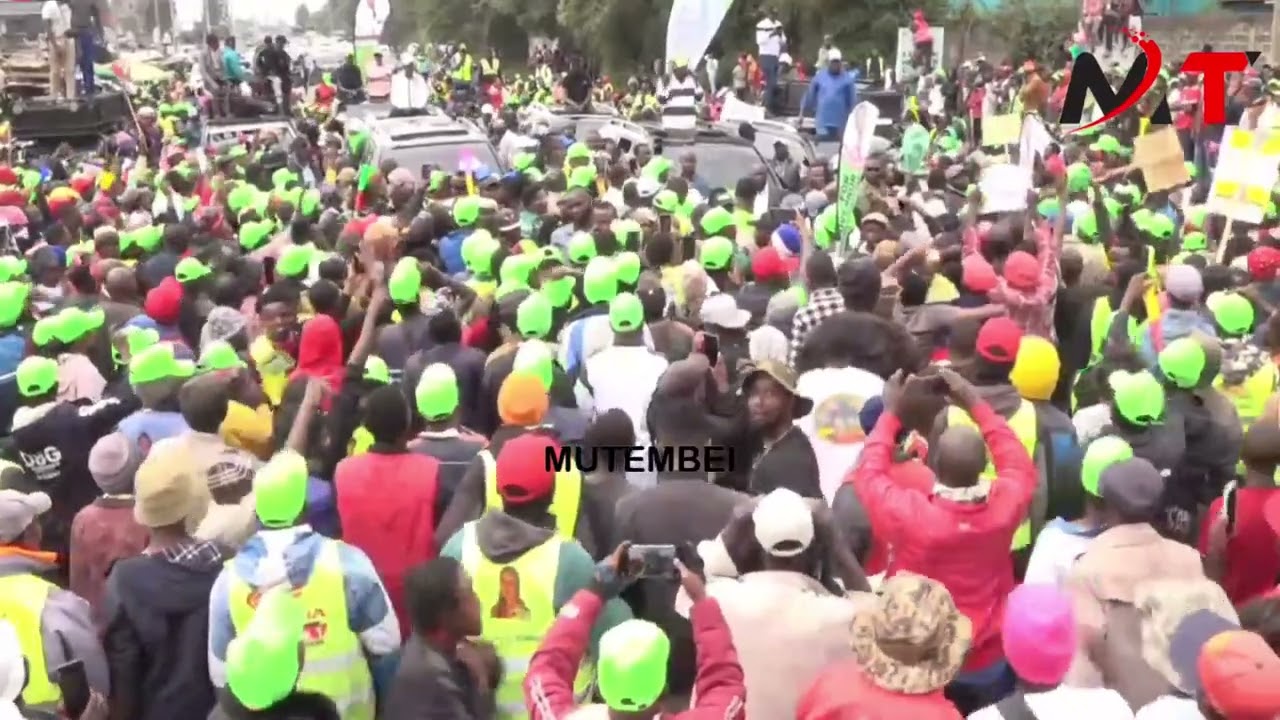 Hapa Si Kwa Mama yako!Gachagua Roars in Maili Sita tells Kihika na Tabitha waende Sugoi!