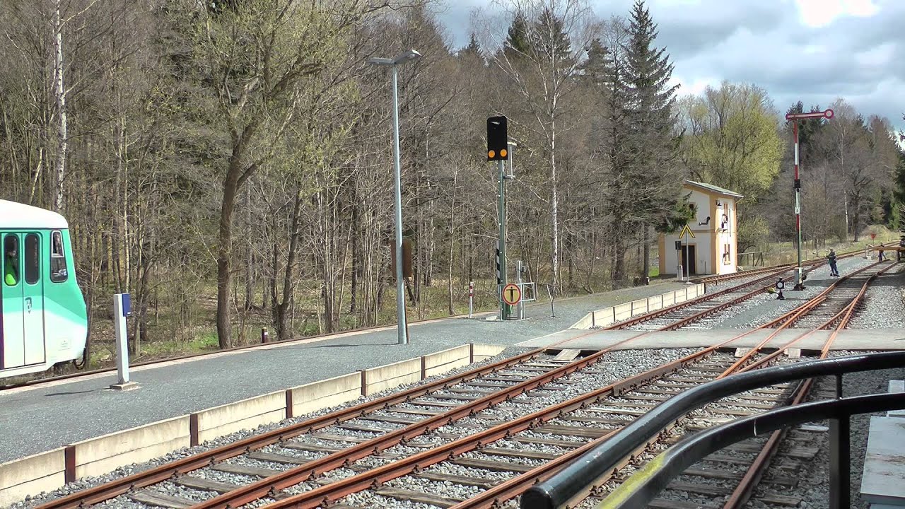 Sonderfahrt der ostsächsischen Eisenbahnfreunde Löbau auf der Müglitztalbahn am 22. 04. 2012