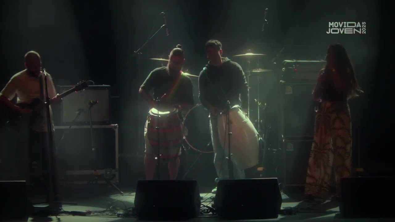 Roble - Movida Joven 2025 - Música 27/10 - Sala Zitarrosa