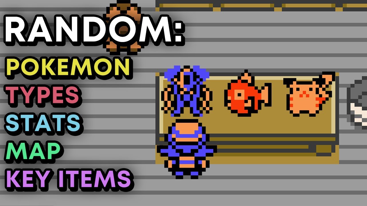 We randomized literally EVERYTHING and did a Speedrun...