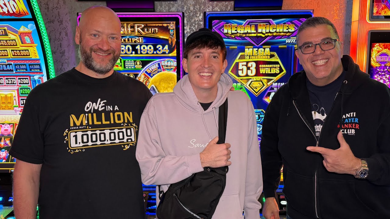 Winning Huge While Vegas Matt Is Gone! (Part 1)