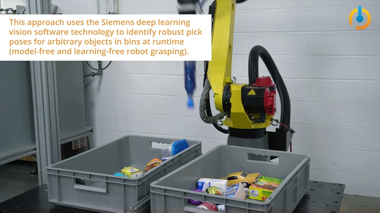 SIMATIC Robot Pick AI