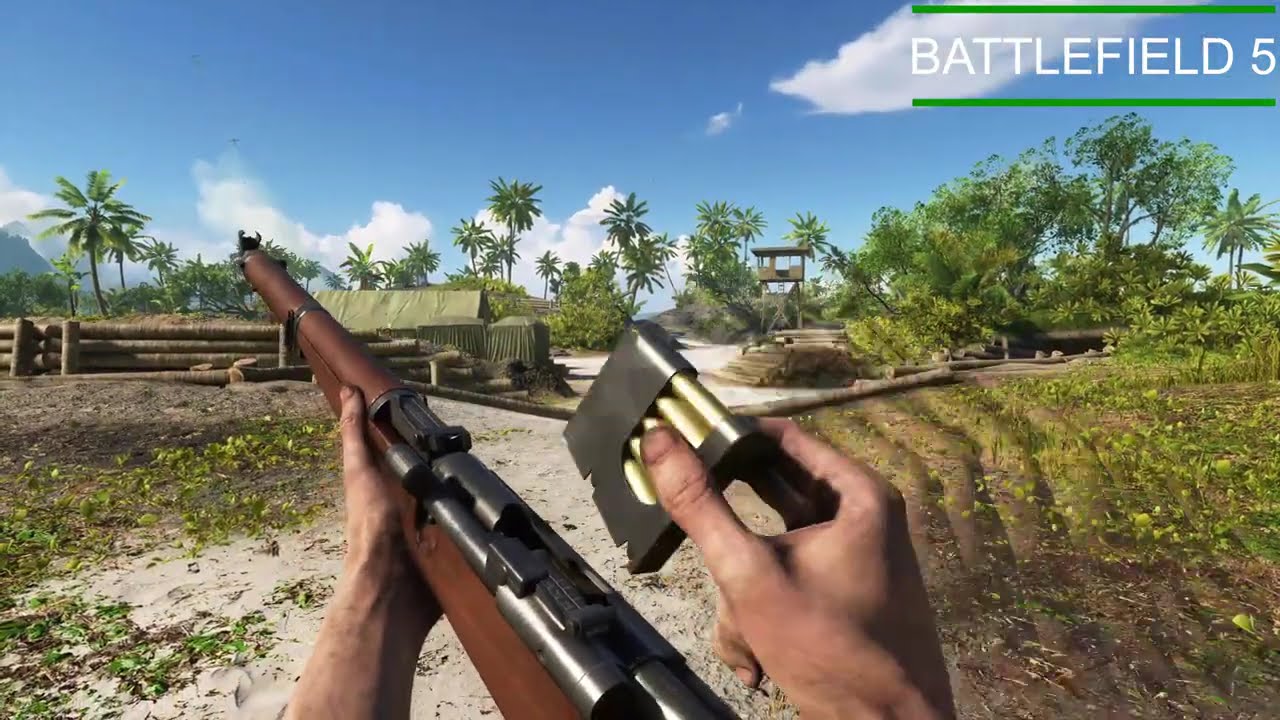 Swiss K31 - Depiction in Video Games