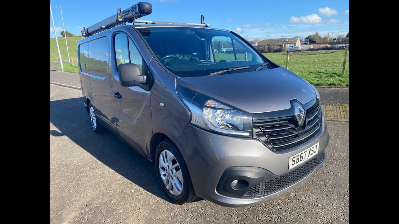 Renault Trafic 1.6 DCI 27 Sport Nav