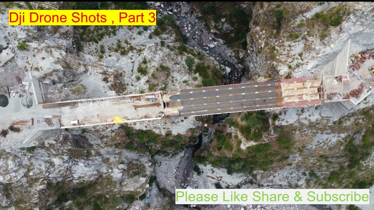 Beautiful views from dji mini 2 se drone