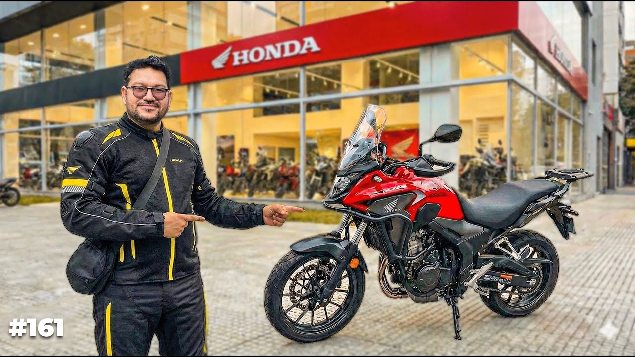 I GOT A NEW MOTORCYCLE IN BRAZIL | HONDA NX500 | STORY 160 | SOLO BIKE ADVENTURE