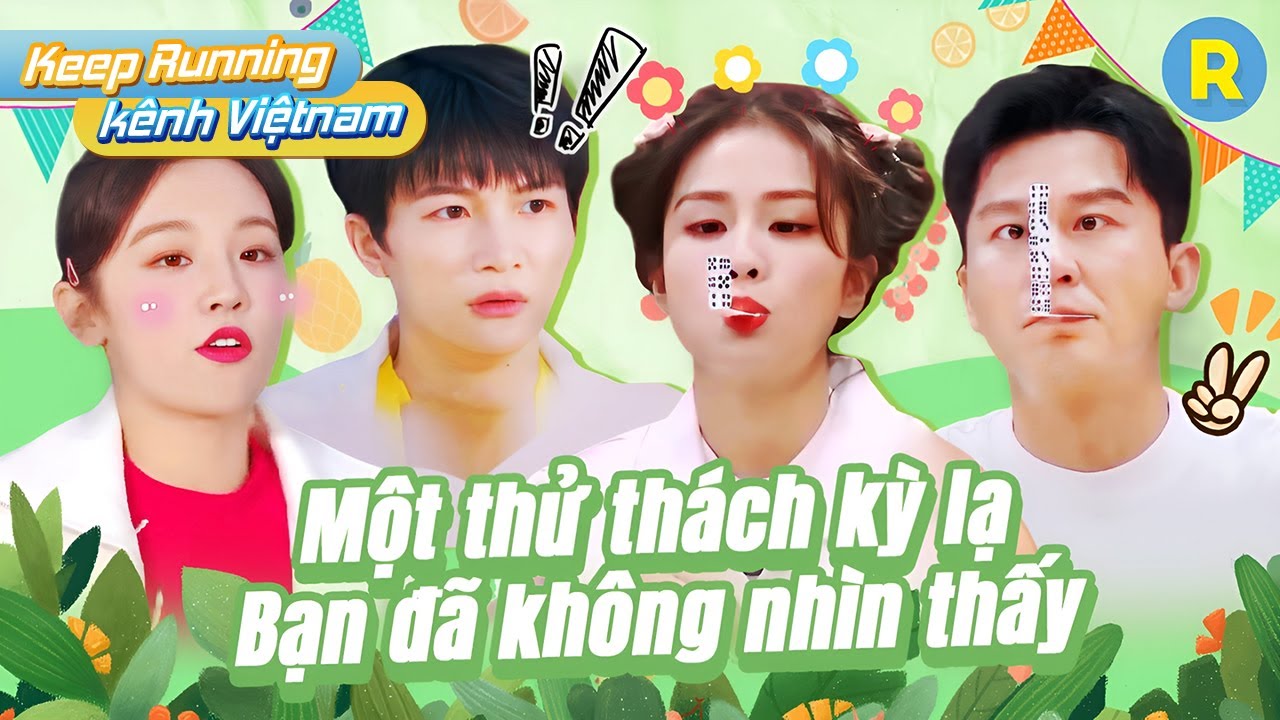 Xem cùng nhau BạchLộc thách thức thành công |KEEP RUNNING MÙA SINH THÁI