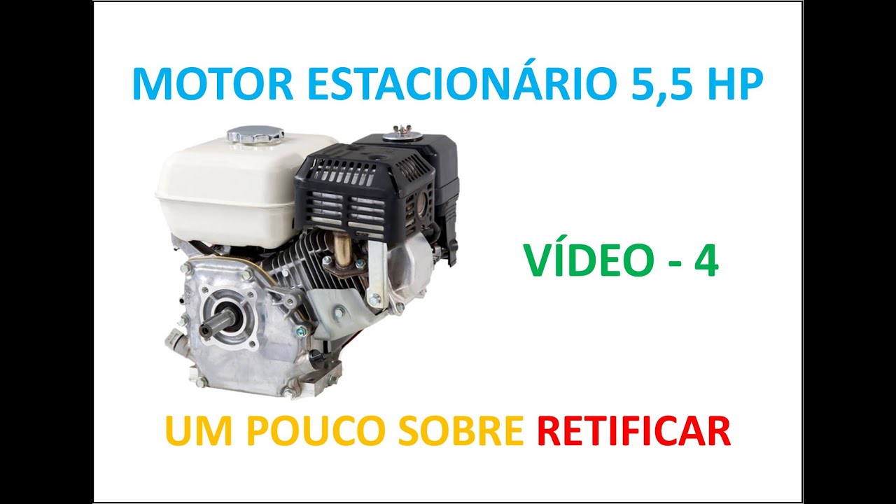 DTS - Motor Estacionário 5,5 HP- Retifica o que é e quando fazer? - Complemento Torquímetro-Vídeo 4