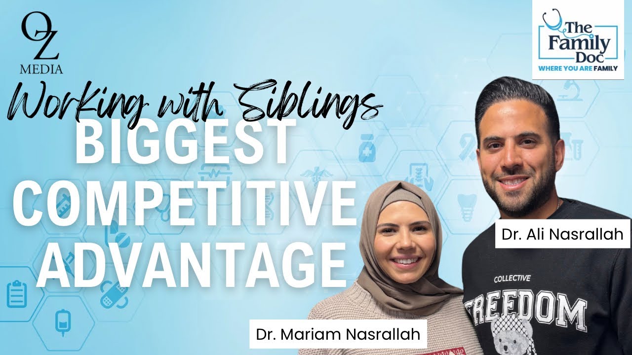 Why Working With Your Siblings is Your Biggest Competitive Advantage