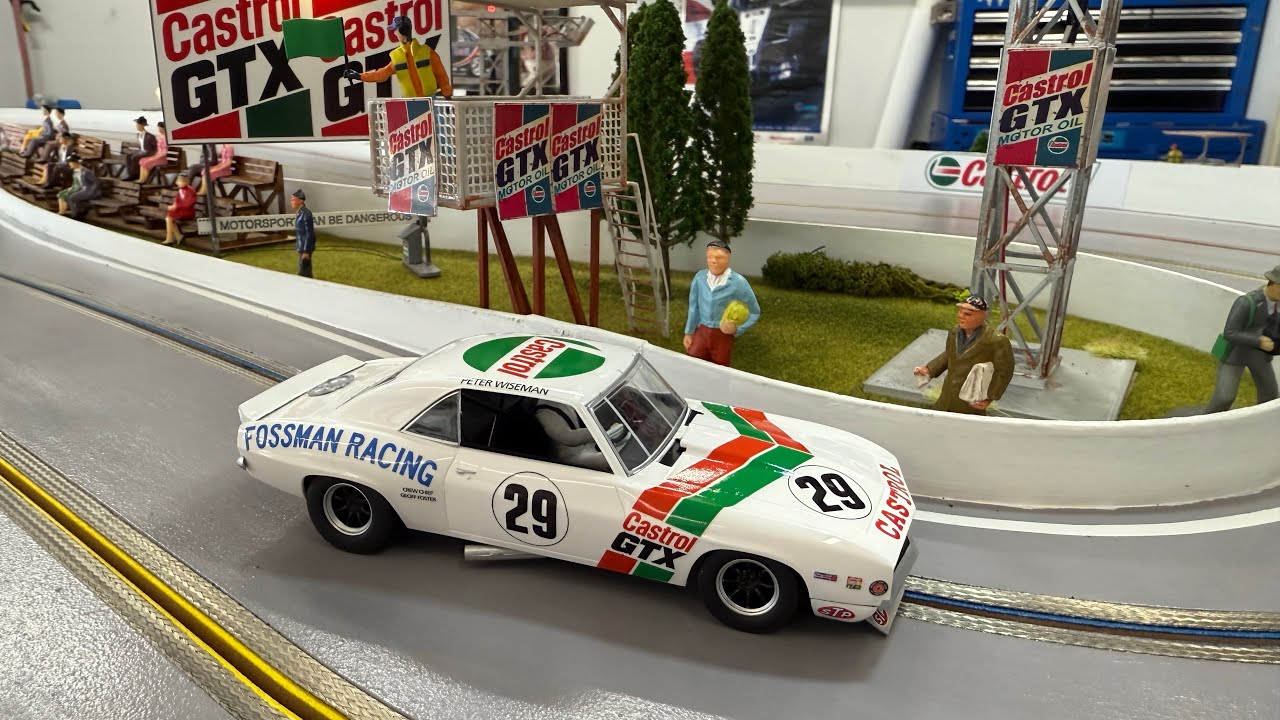 Scalextric Camaro issues, fix and tune MJK #4207 plus stickers @sandos_garage_slot_cars  @DaveChurches 