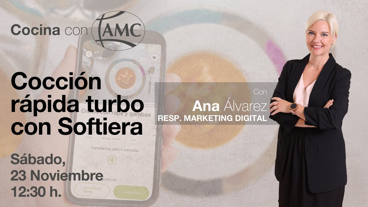 Cocina con AMC - Cocción Rápida Turbo con Softiera