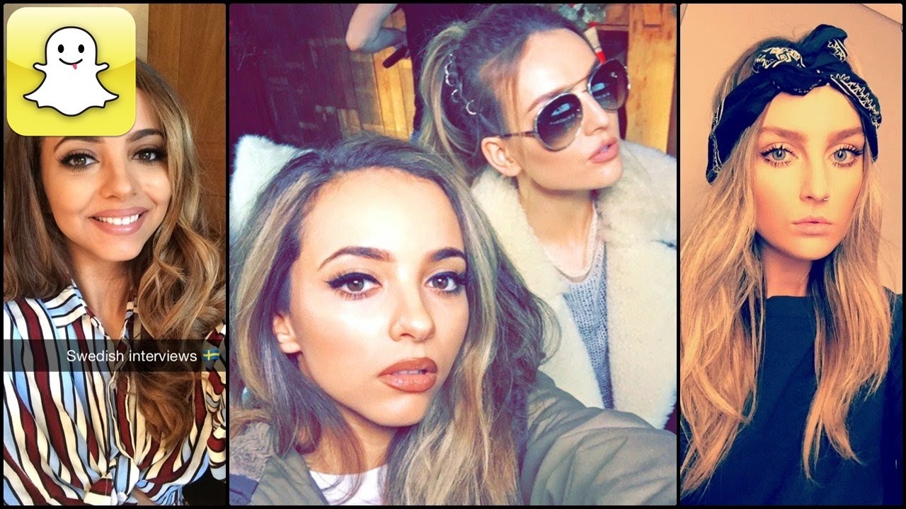 Little Mix - Snapchat Video Compilation (Best 2016★) #2
