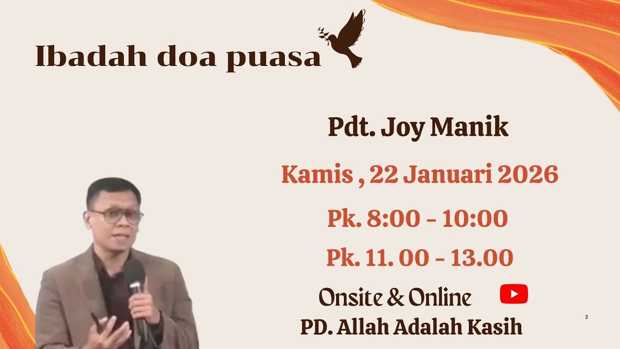 Doa Kamis 22 Januari 2026