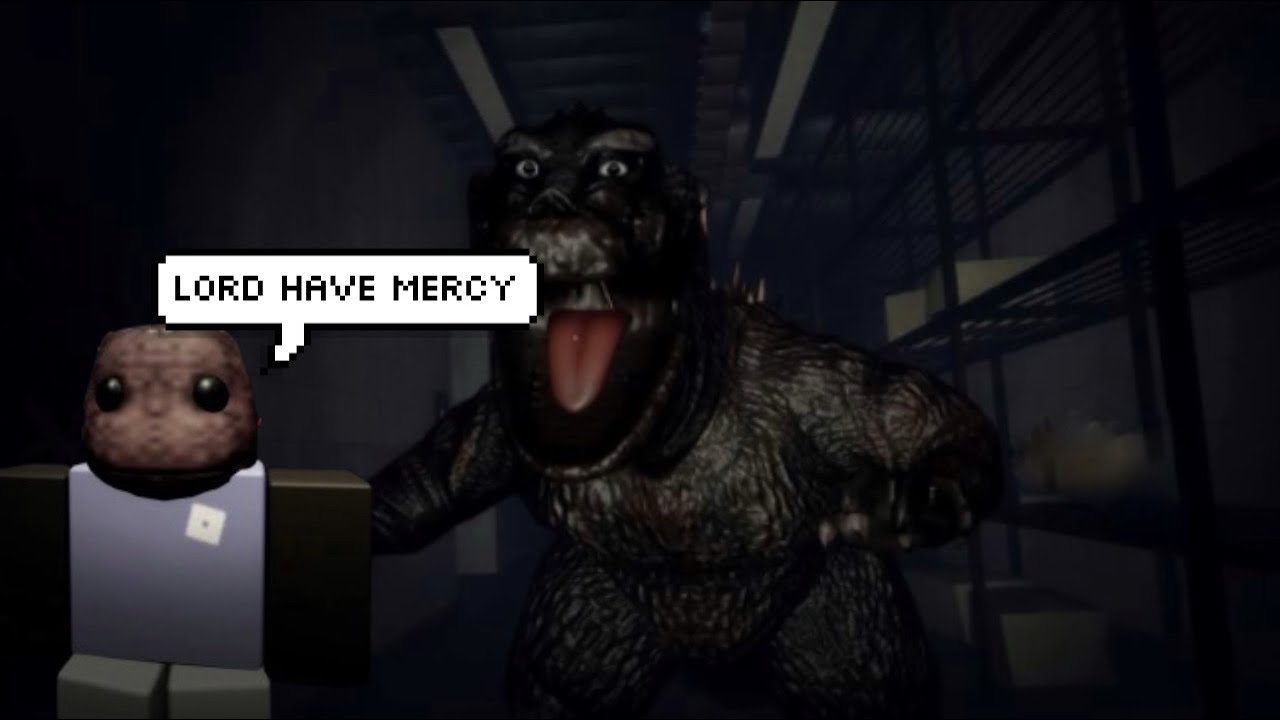 THIS GODZILLA HORROR GAME WILL MAKE YOU SCREAM ! SUITBORN ROBLOX