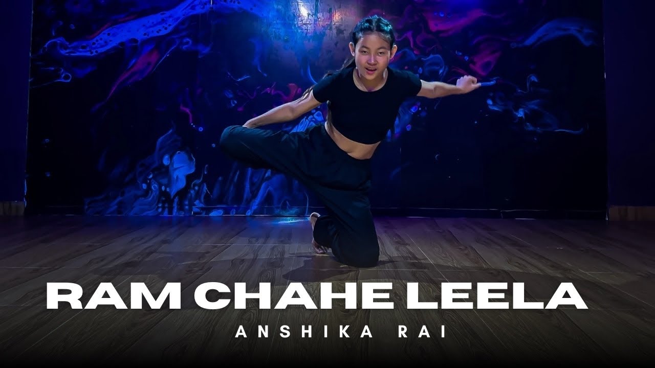RAM CHAHE LEELA DANCE | ANSHIKA RAI | NiPRO SCHOOL OF DANCE