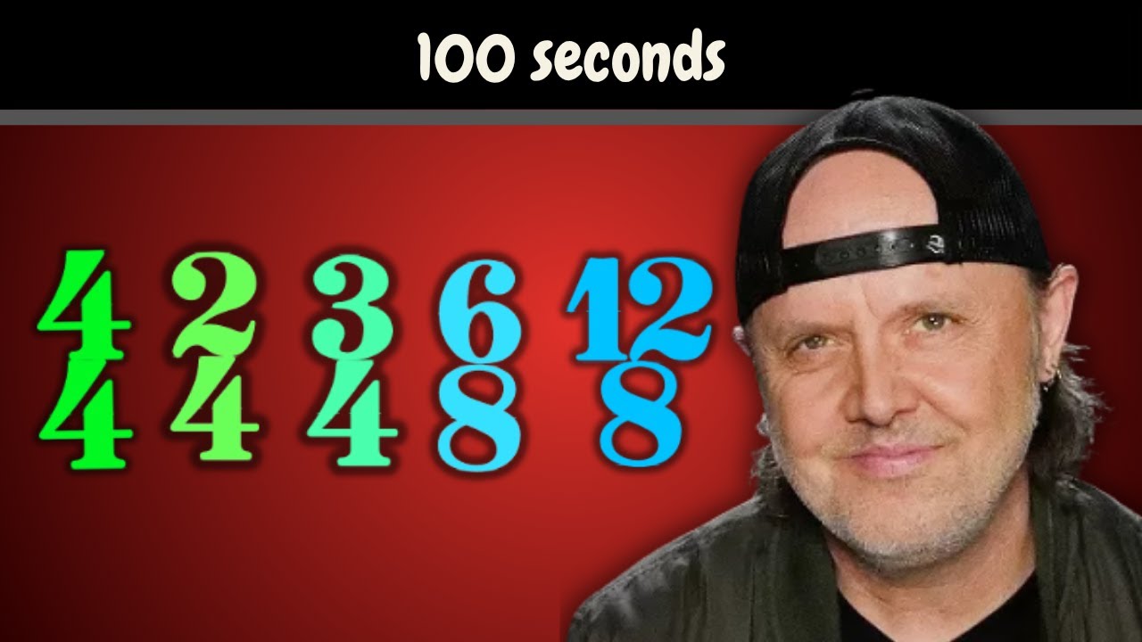 Time Signatures in 100 seconds