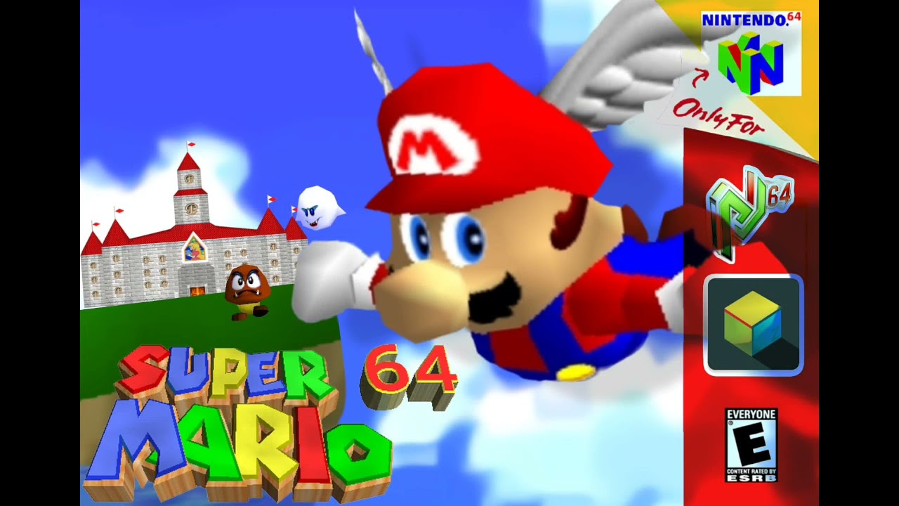 Super Mario 64 Beta: Bob-Omb Battlefield (Super Mario Bros. Theme Remix)