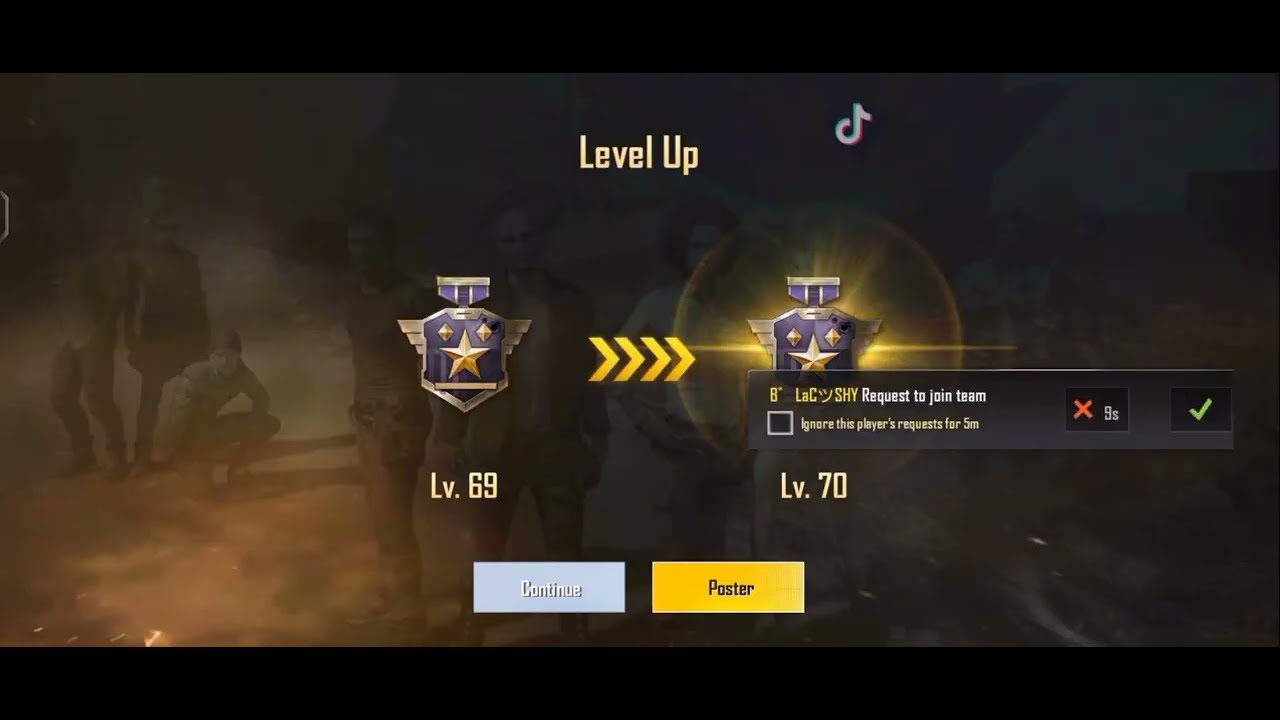 level 70 Done ❤️😁