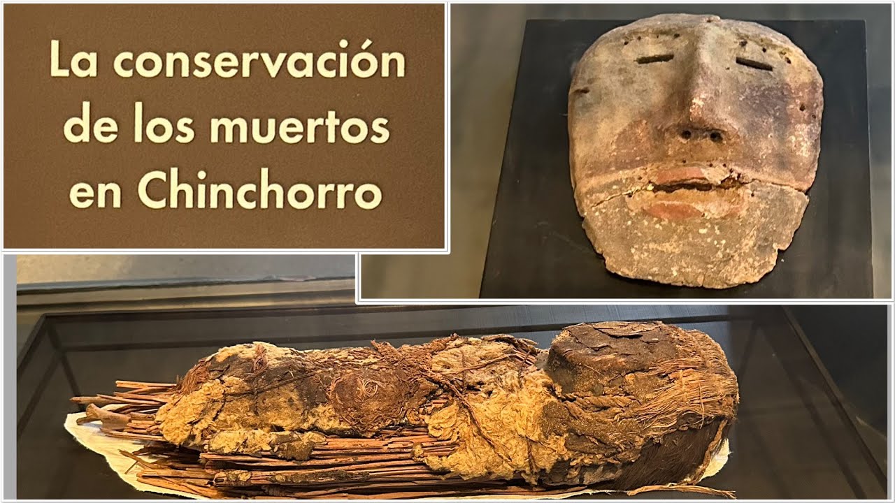 Chinchorro Mummies (5450 BC to 6000 BC) 7000 - 8000 years old